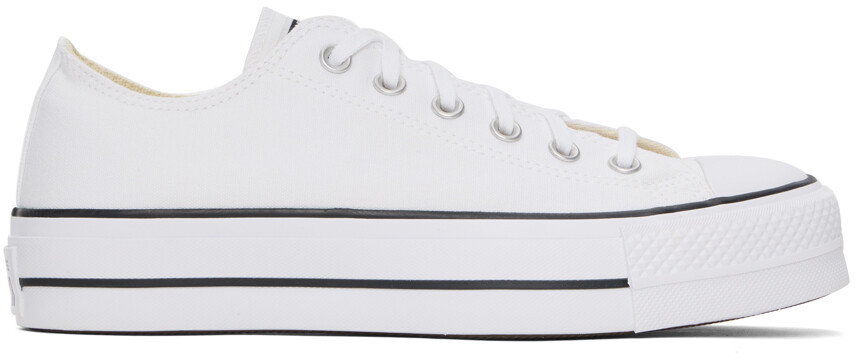

Белые кроссовки Chuck Taylor All Star Lift Converse