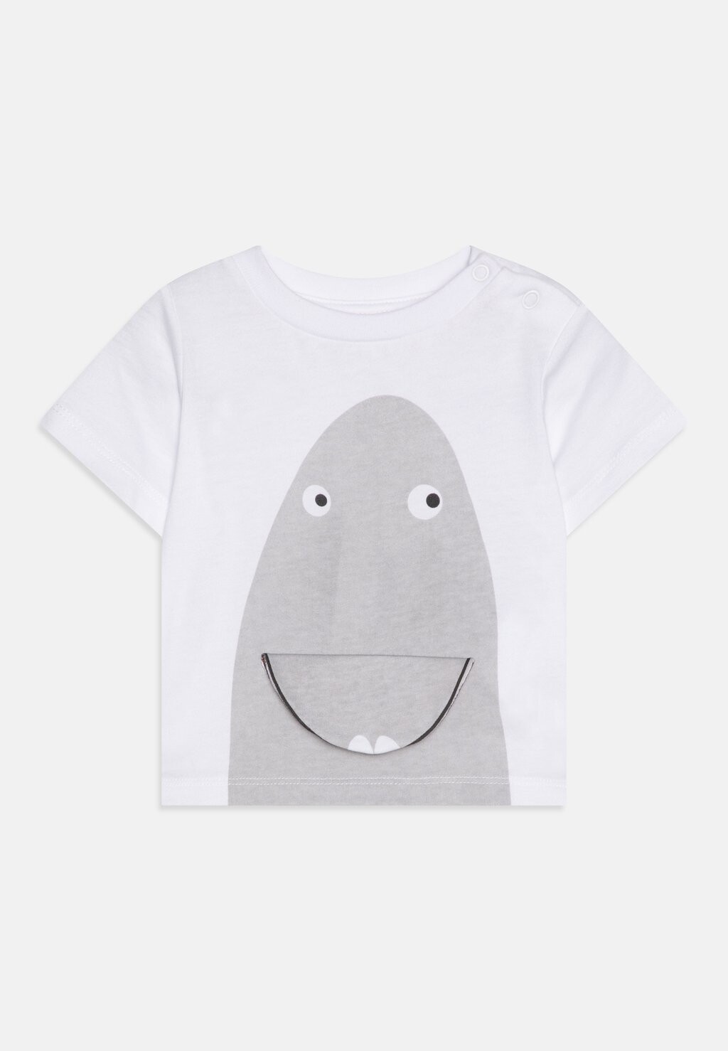

Футболка с принтом BABY BOY Stella McCartney Kids, цвет white