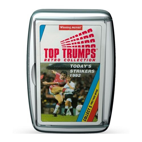 

Настольная игра Today’S Strikers Retro – Top Trumps Retro Winning Moves
