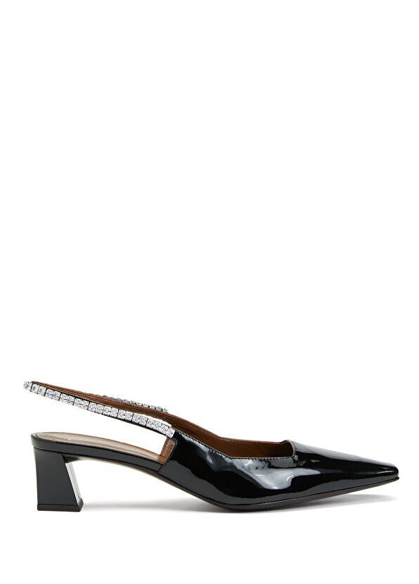 

Кожаные высокие каблуки Giuseppe Zanotti, черный