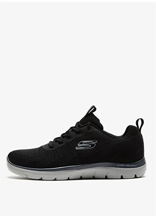 

Черно-серые мужские кроссовки 232395TK BKCC SUMMITS Skechers, черный/серый