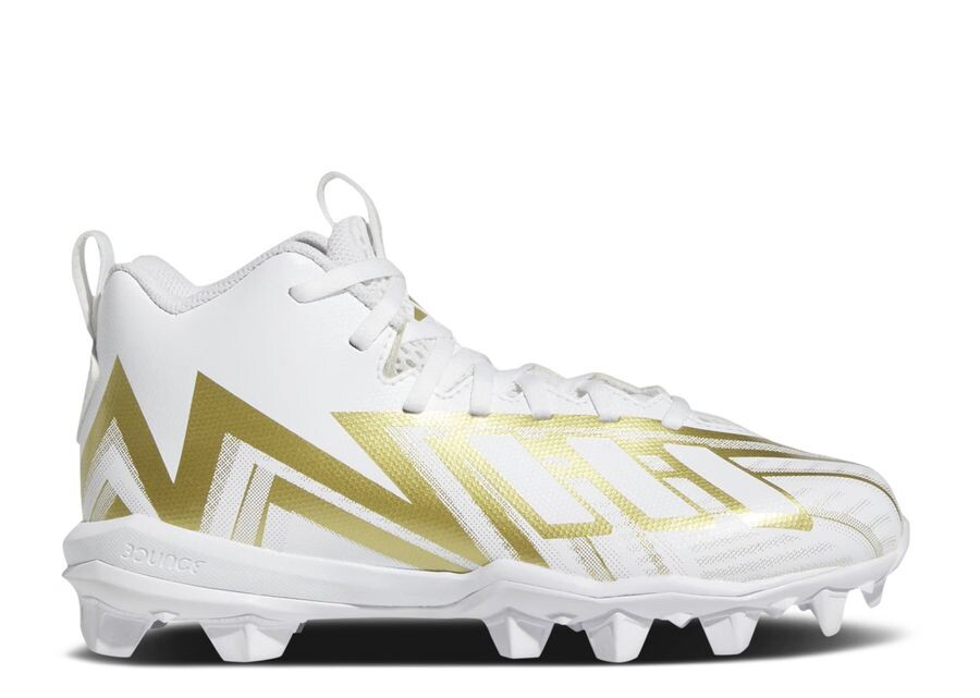 

Кроссовки adidas Freak Spark MD 23 Inline Big Kid, цвет White Gold Metallic