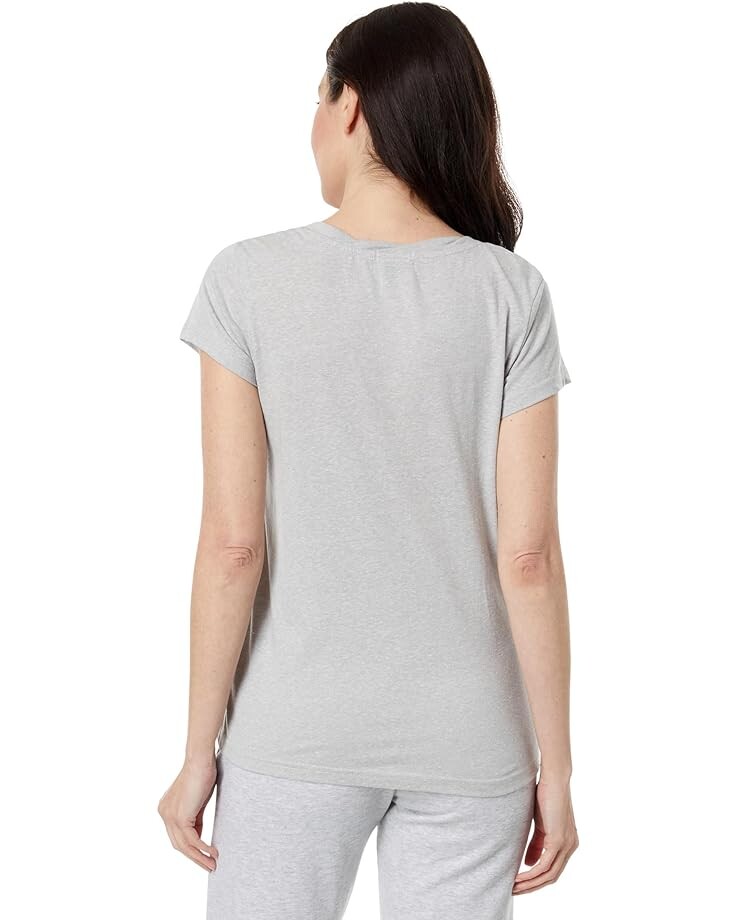 

Футболка U.S. POLO ASSN. Short Sleeve Snow Yarn Tee, цвет Light Grey Heather