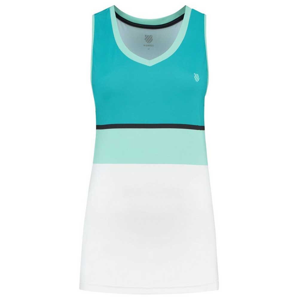 

Футболка без рукавов K-Swiss Hypercourt Stripe, разноцветный