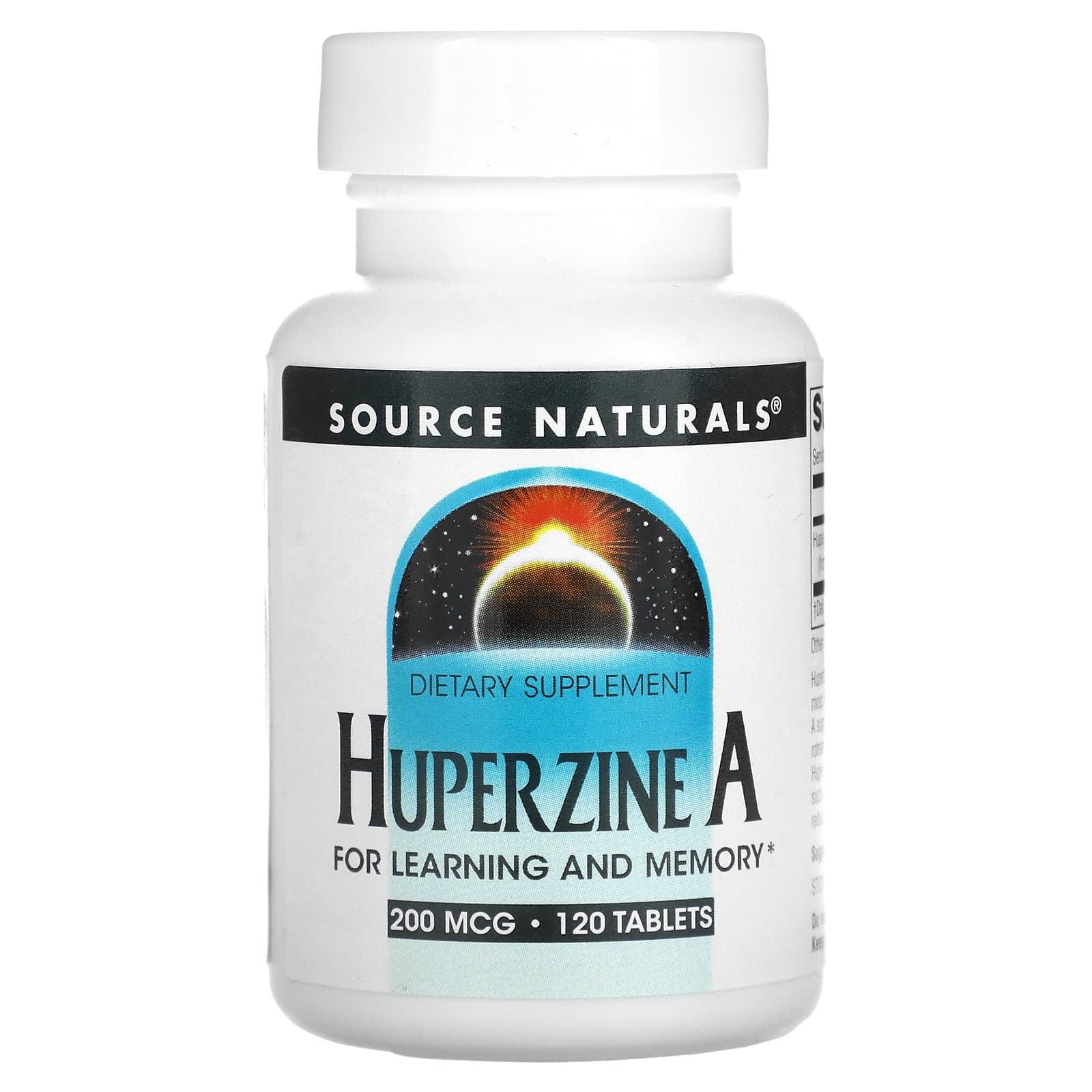 Source Naturals Гиперзин 200 мкг 120 таблеток гуперзин а 200 мкг 120 таблеток source naturals