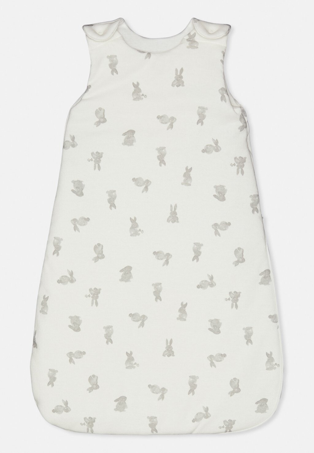 

Пижама BABY GIGOTEUSE MAPINO UNISEX Petit Bateau, цвет marshmallow/gris