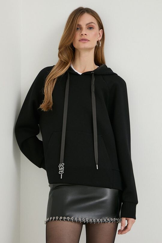 

Фуфайка Guess, черный