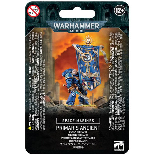 

Миниатюра Games Workshop Warhammer 40K: Space Marines - Primaris Ancient