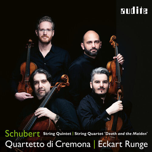 

CD диск Schubert / Quartetto Di Cremona / Runge: String Quintet & Quartet
