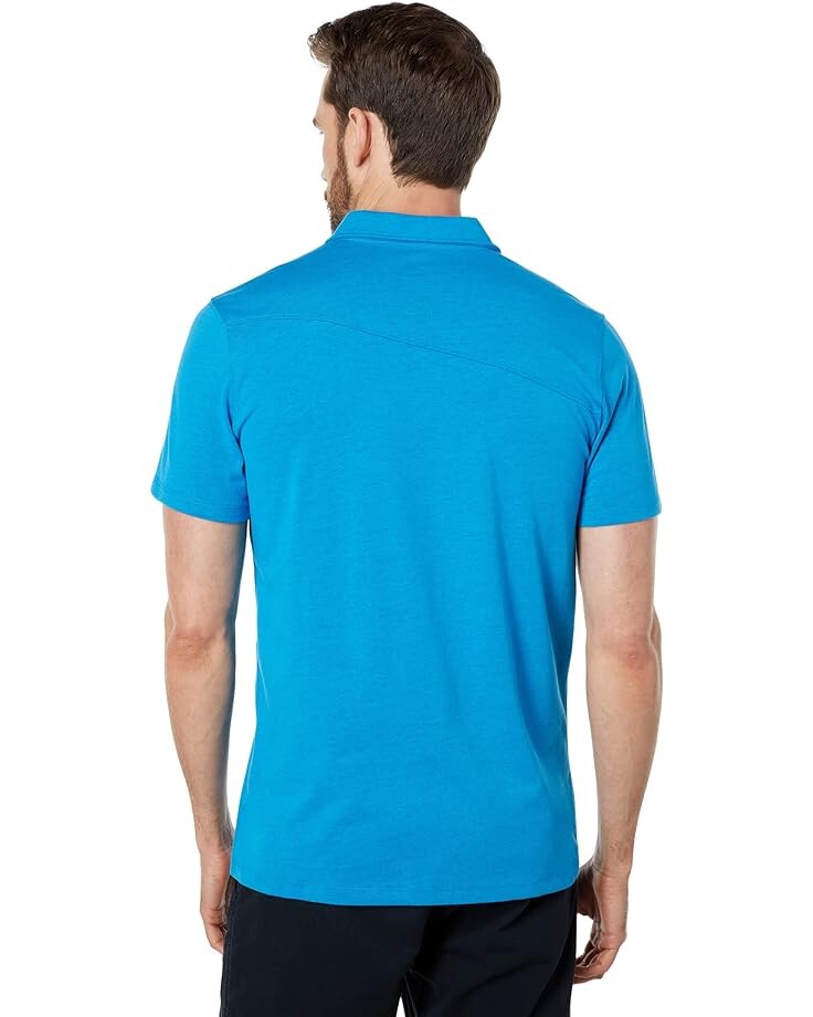

Поло Volcom Hazard Pro Short Sleeve Polo, цвет Maliblue