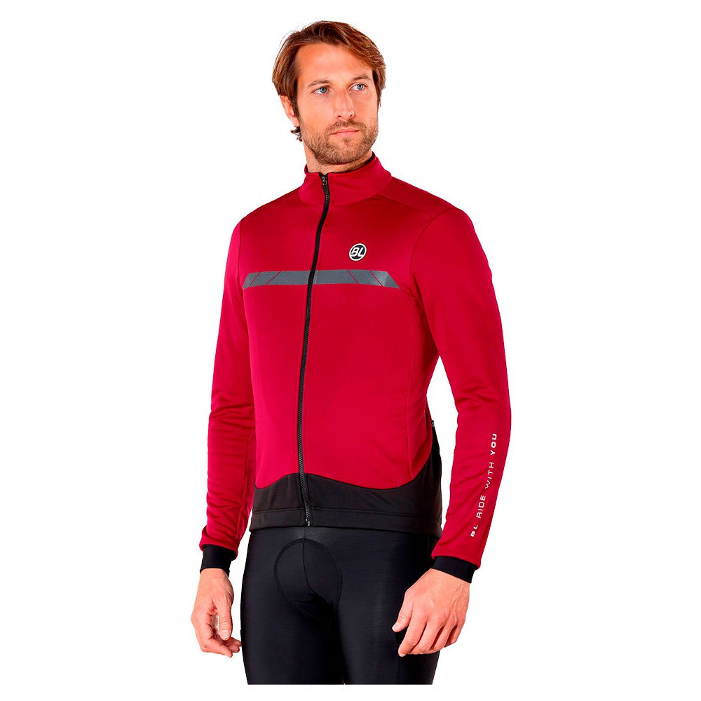 Куртка Bicycle Line Fiandre S2 Thermal, красный куртка bicycle line pro s thermal красный