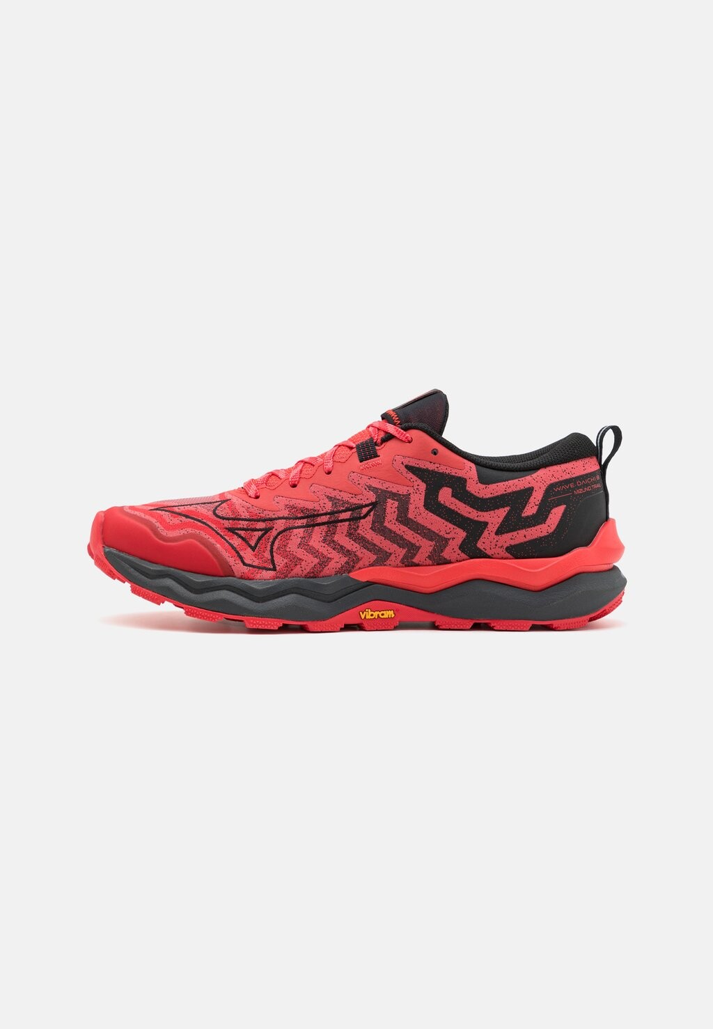 

Кроссовки для бега по пересеченной местности Wave Daichi 8 Mizuno, цвет cayenne/black/high risk red