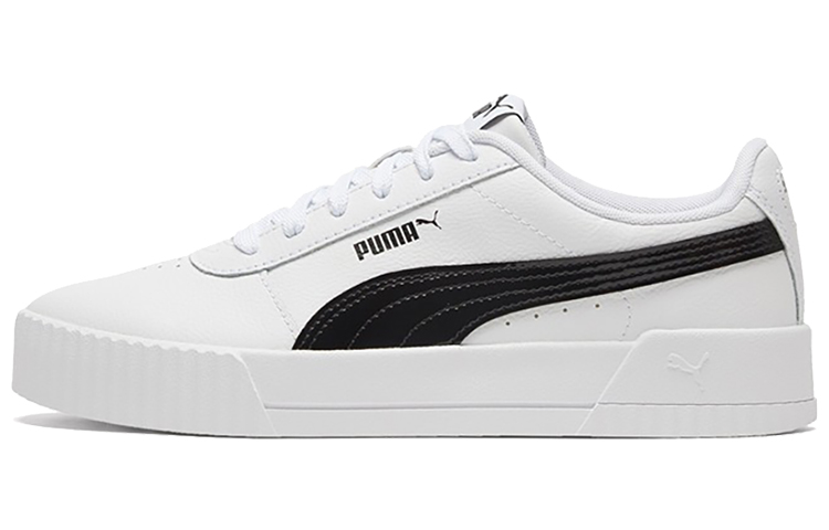 

Туфли женские Puma Carina Pfs для скейтбординга, белый / черный