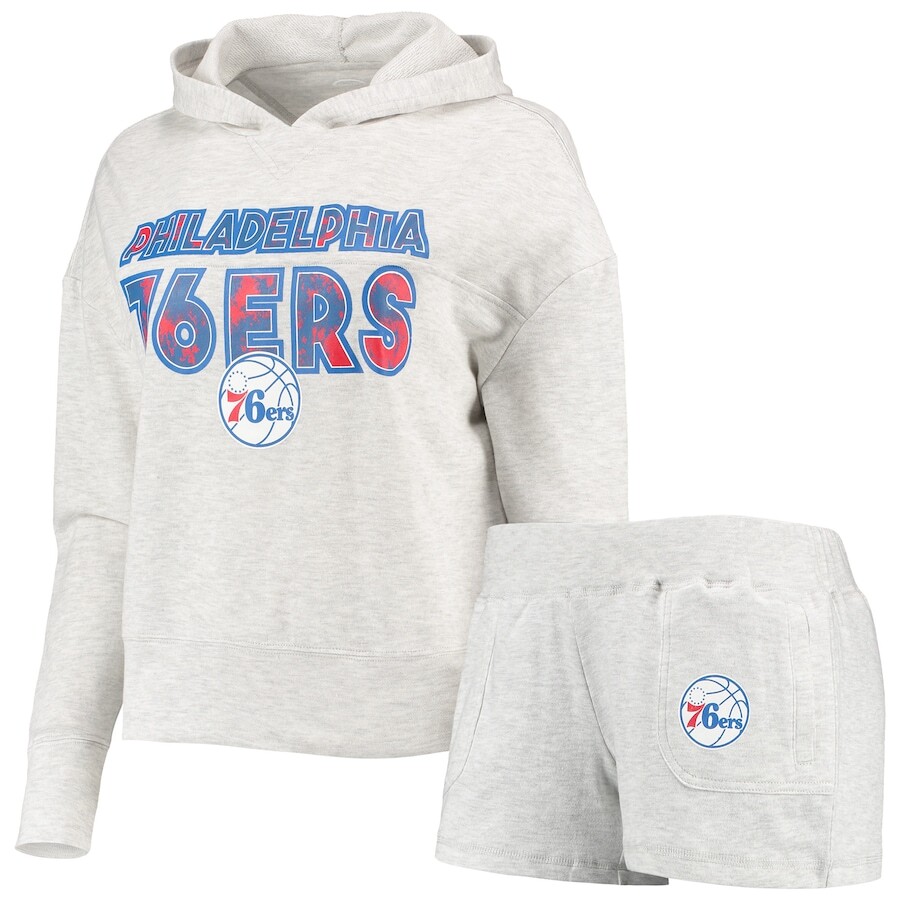 

Пижамный комплект Concepts Sport Philadelphia 76Ers, кремовый
