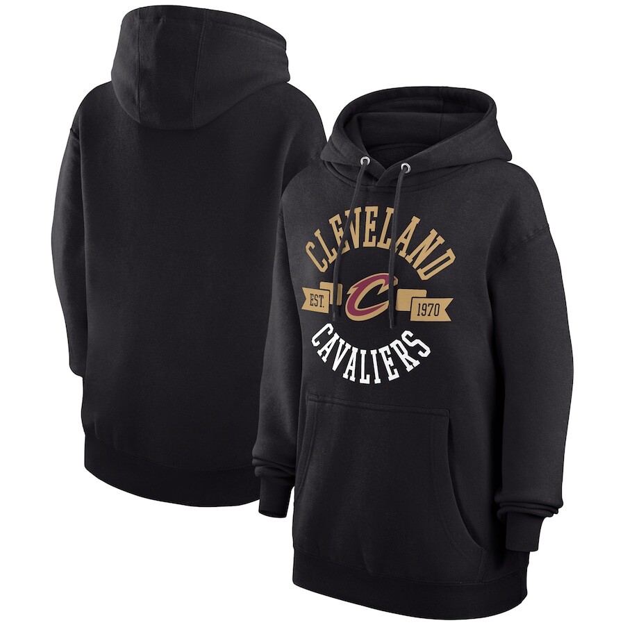 

Пуловер с капюшоном G-III 4Her by Carl Banks Cleveland Cavaliers, черный