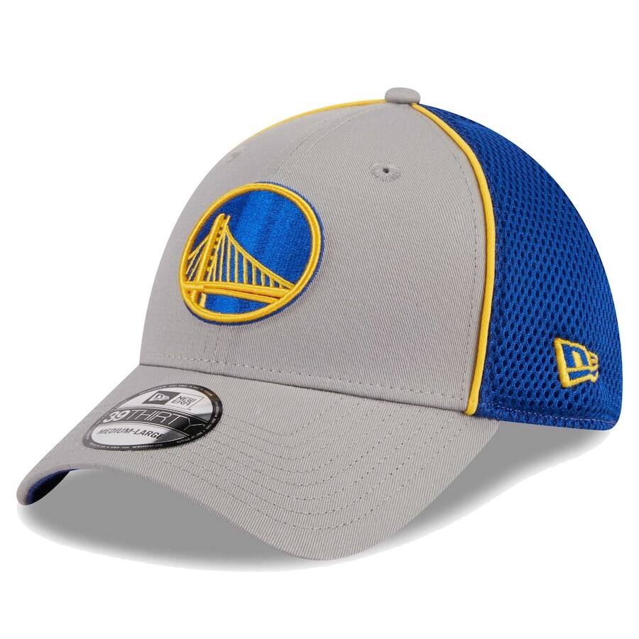 

Бейсболка New Era Golden State Warriors, серый