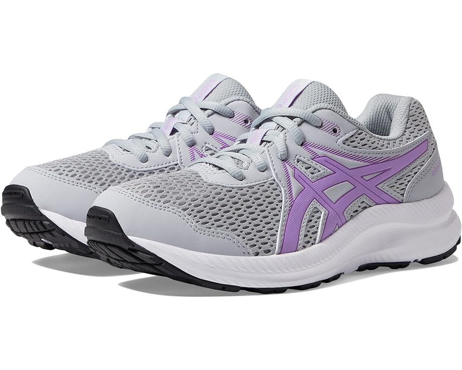 

Кроссовки Asics Contend 7 GS, цвет Piedmont Grey/Lavender Glow
