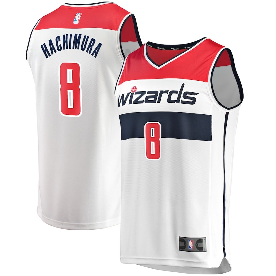 

Джерси Fanatics Branded Washington Wizards, белый