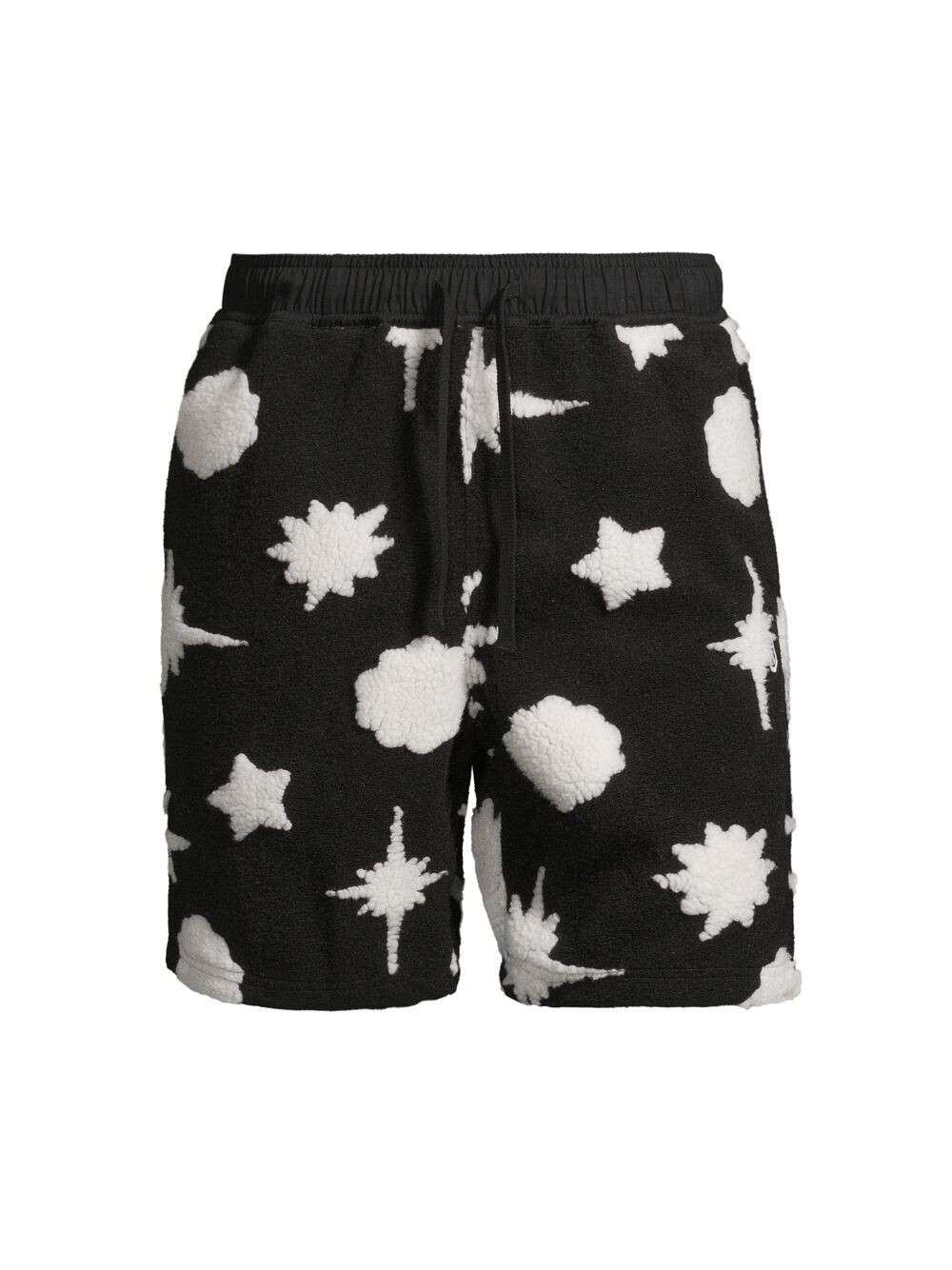 

Флисовые шорты Galaxy Billionaire Boys Club, черный