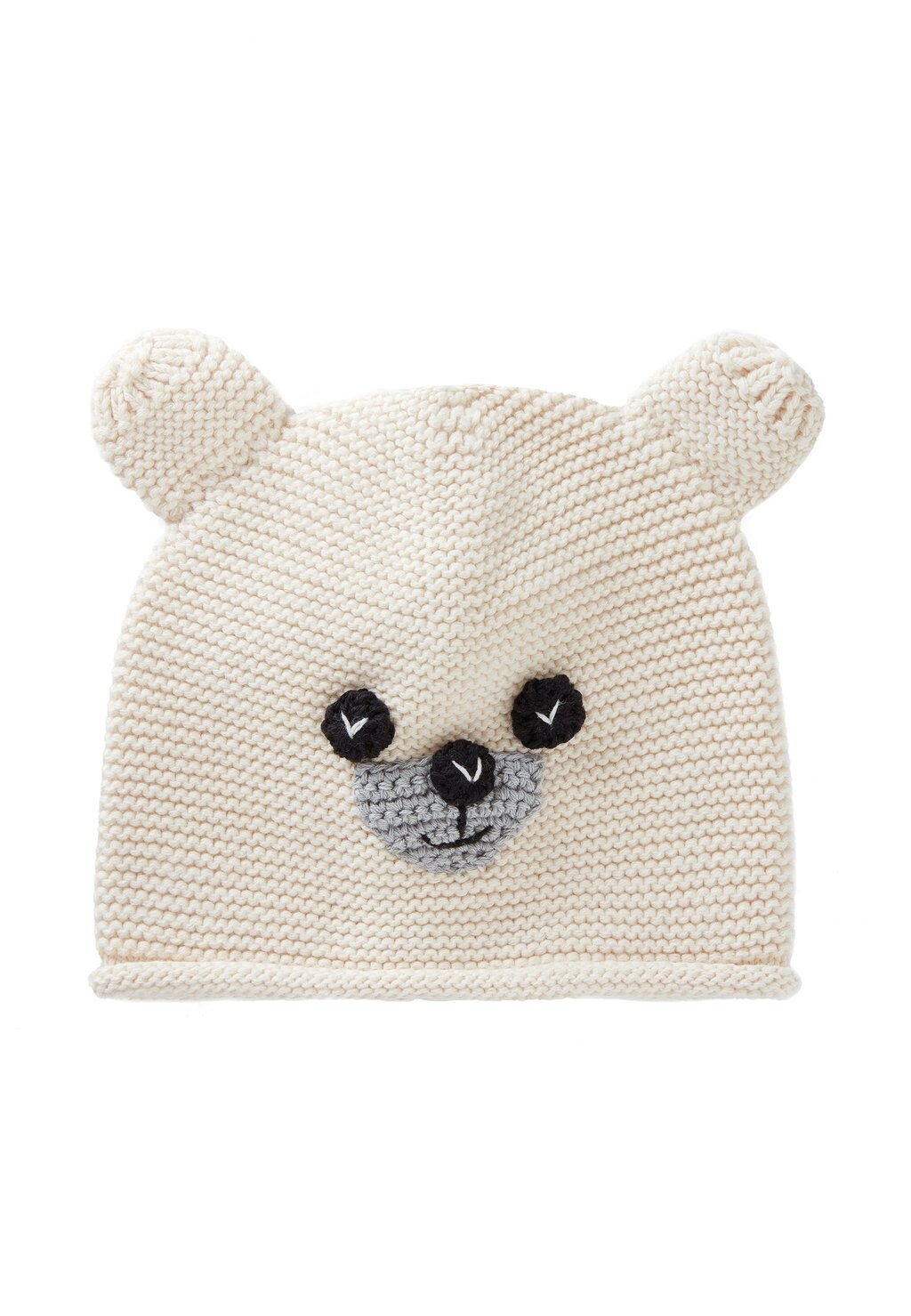 

Шапка With Applique United Colors of Benetton, белый