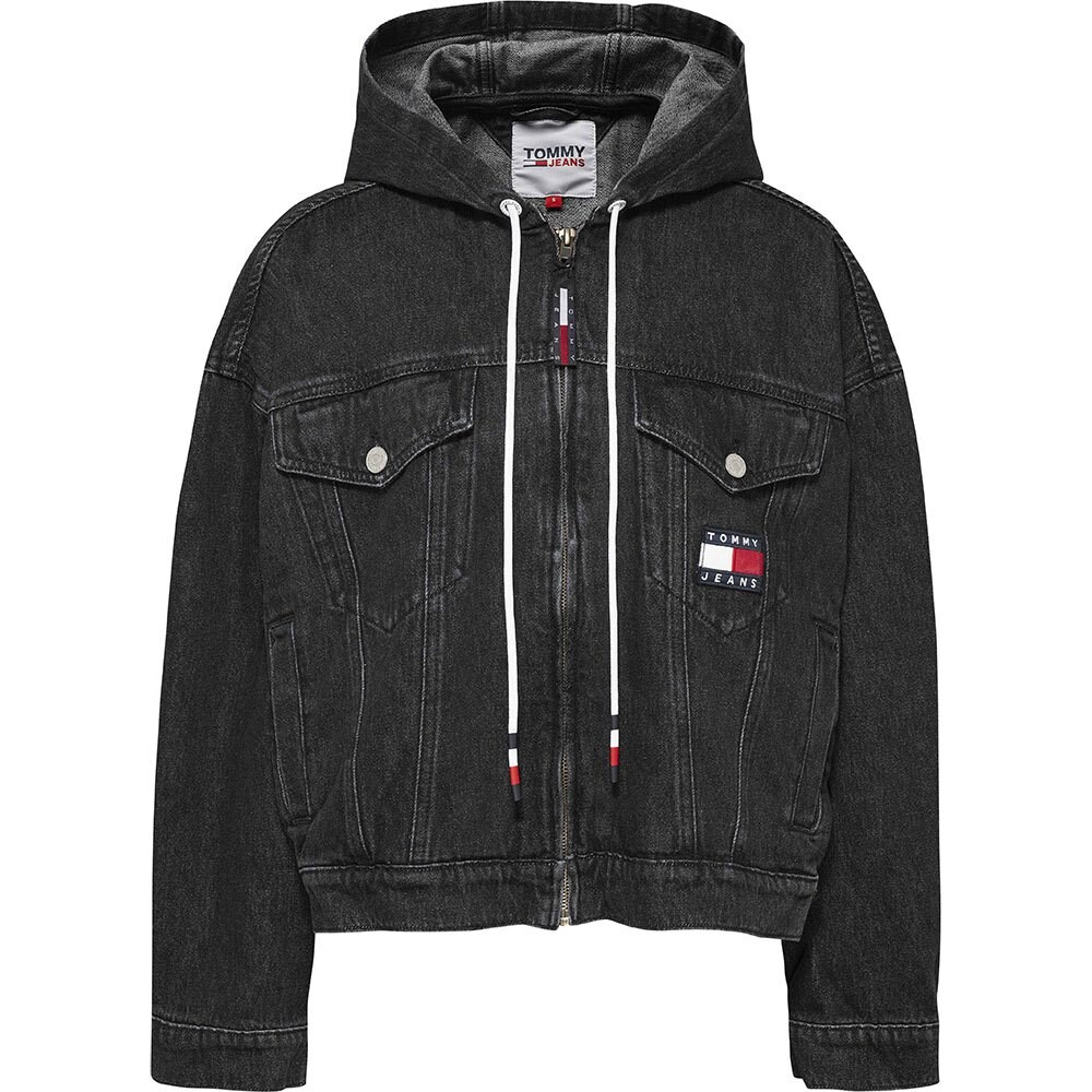 

Куртка Tommy Jeans Oversize AG8083 Denim, черный