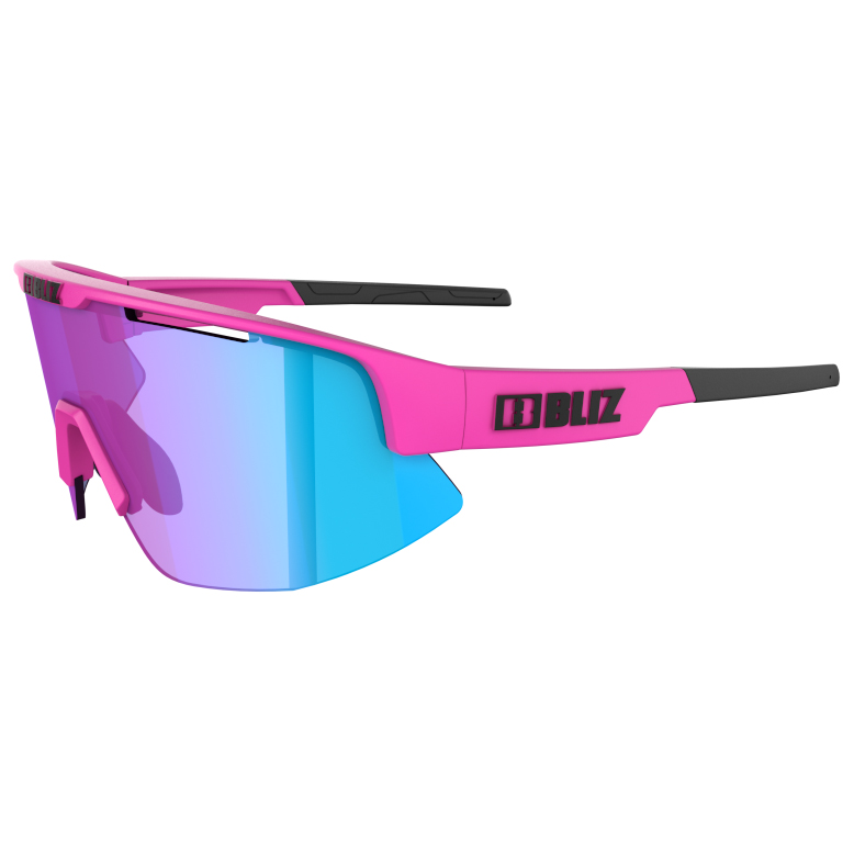 Велосипедные очки Bliz Matrix Nordic Light Cat:2 VLT 22%, цвет Matt Neon Pink