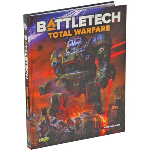 

Ролевая игра Catalyst Game Labs BattleTech: Total Warfare (Hardcover)