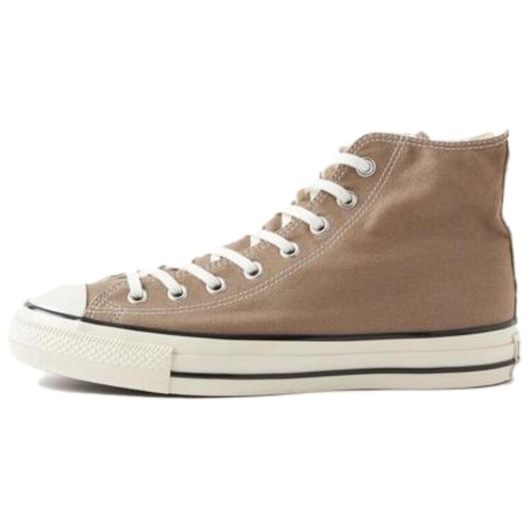 

Парусиновые кеды All Star Унисекс С Высоким берцем цвета Хаки Converse