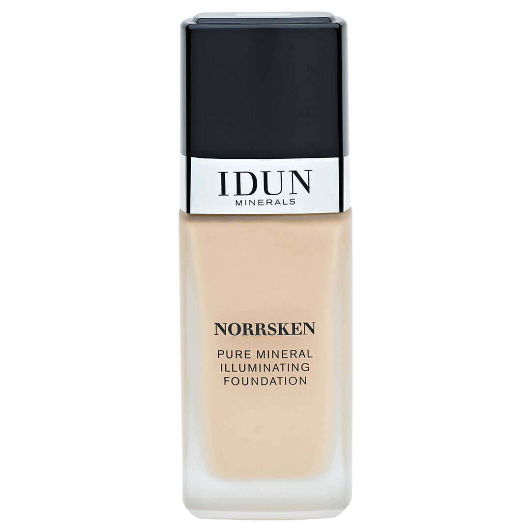 

Осветляющая жидкая минеральная основа 210 siri Idun Minerals Norrsken, 30 мл