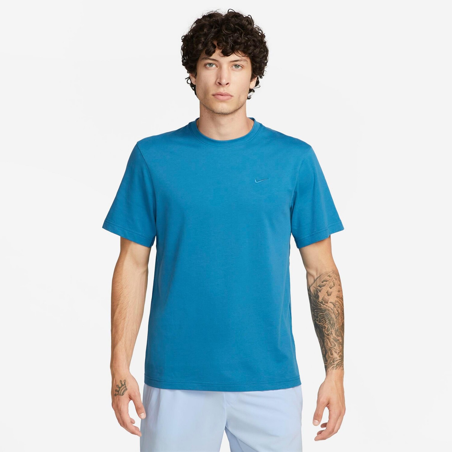 

Мужская универсальная футболка Nike Dri-FIT Primary, синий