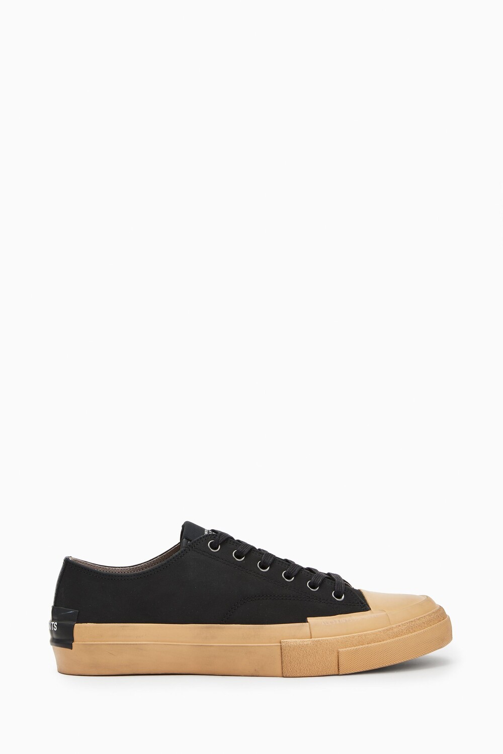 

Черные туфли AllSaints с низким верхом All Saints, черный