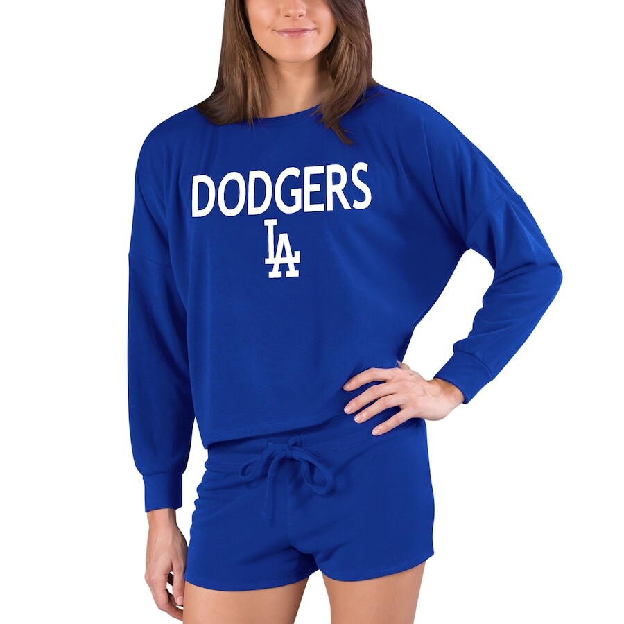 

Пижамный комплект Concepts Sport Los Angeles Dodgers, роял