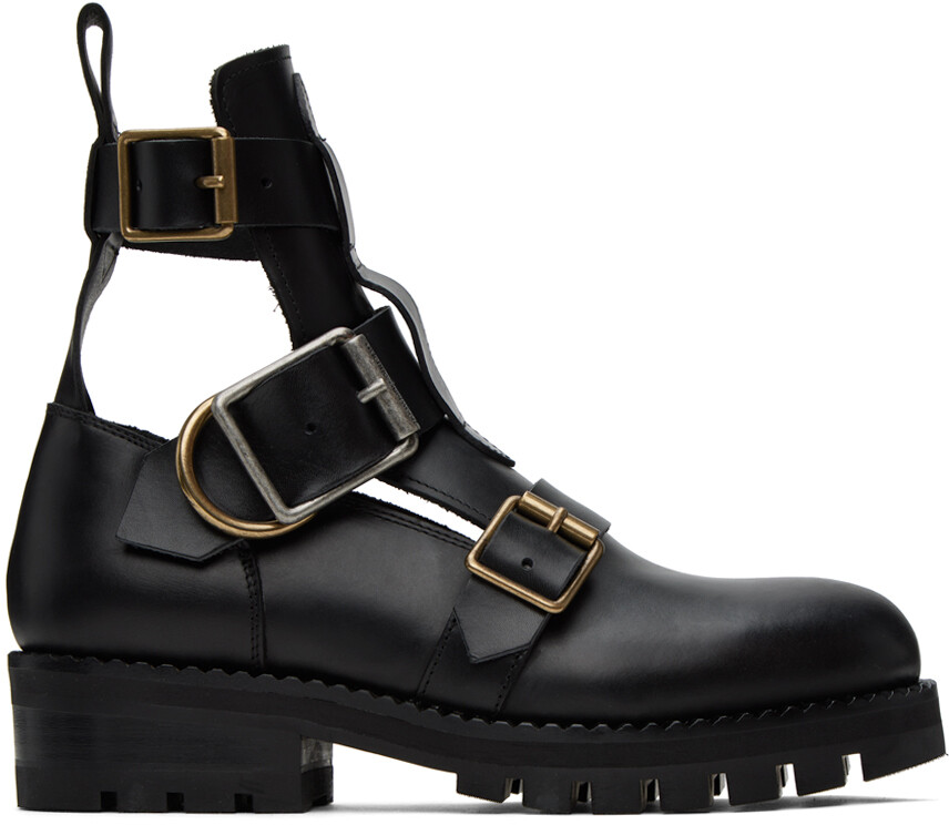 

Черные римские ботинки Vivienne Westwood