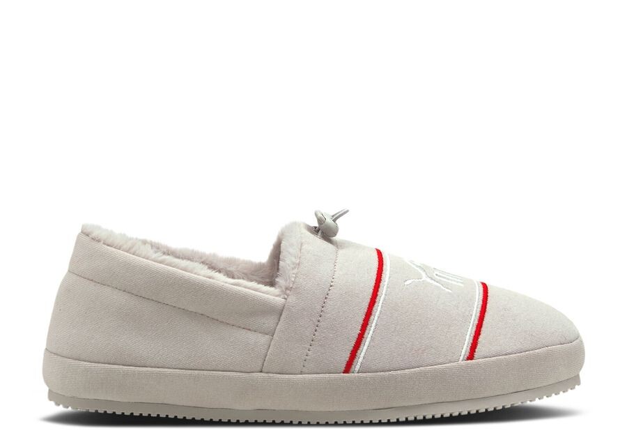 

Кроссовки Puma Tuff Mocc Jersey Slipper 'Nimbus Cloud High Risk Red', кремовый