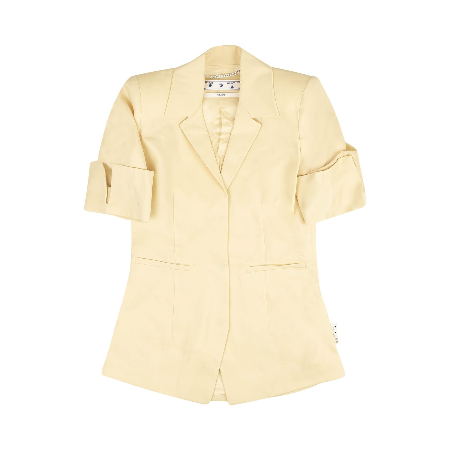 

Куртка Off-White из габардина Желтый