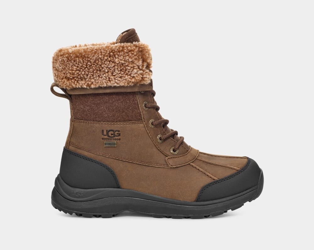

Ботинки Adirondack Boot III Tipped UGG, коричневый