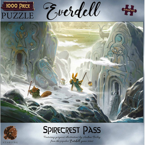 

Настольная игра Starling Games Everdell Puzzle: Spirecrest Pass