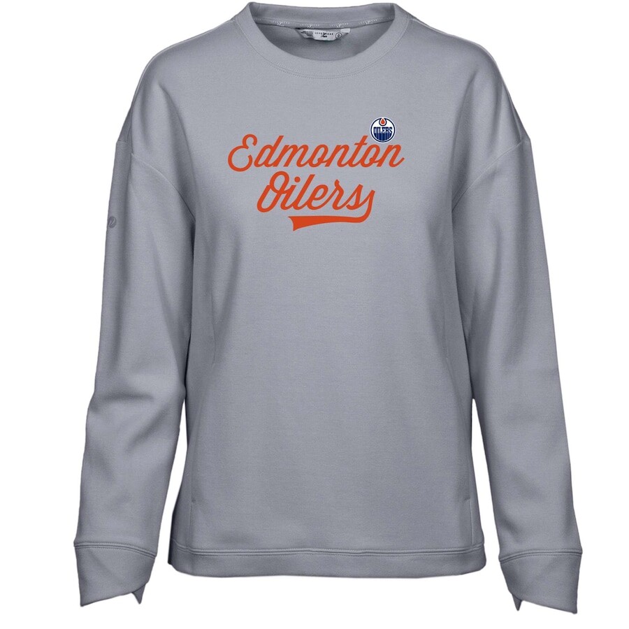 

Толстовка Levelwear Edmonton Oilers, серый