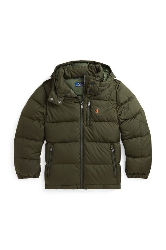 

Детская куртка Polo Ralph Lauren, зеленый