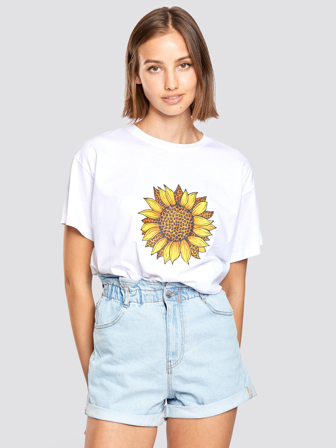 

Футболка Freshlions Sonnenblume, белый