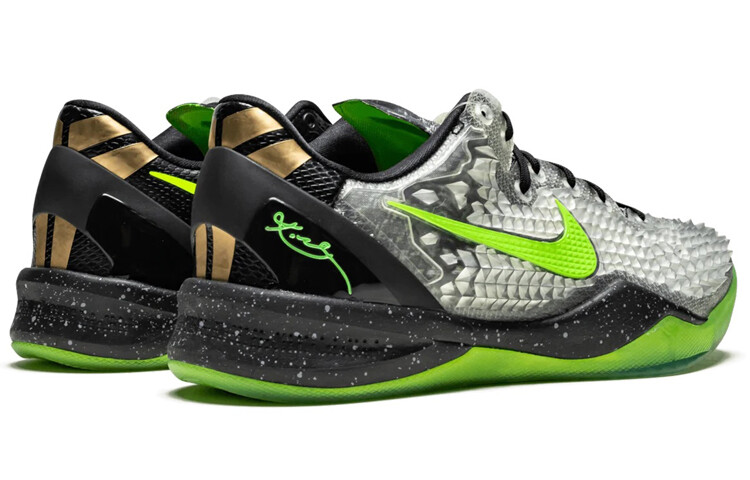 

Nike Kobe 8 SS Christmas (2013) Черный/Зеленый