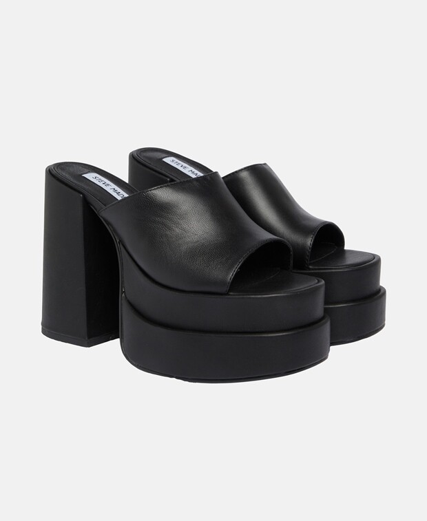 

Босоножки на каблуке Steve Madden, черный