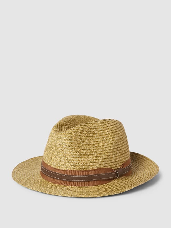 

Федора с фактурным узором Müller Headwear, бежевый