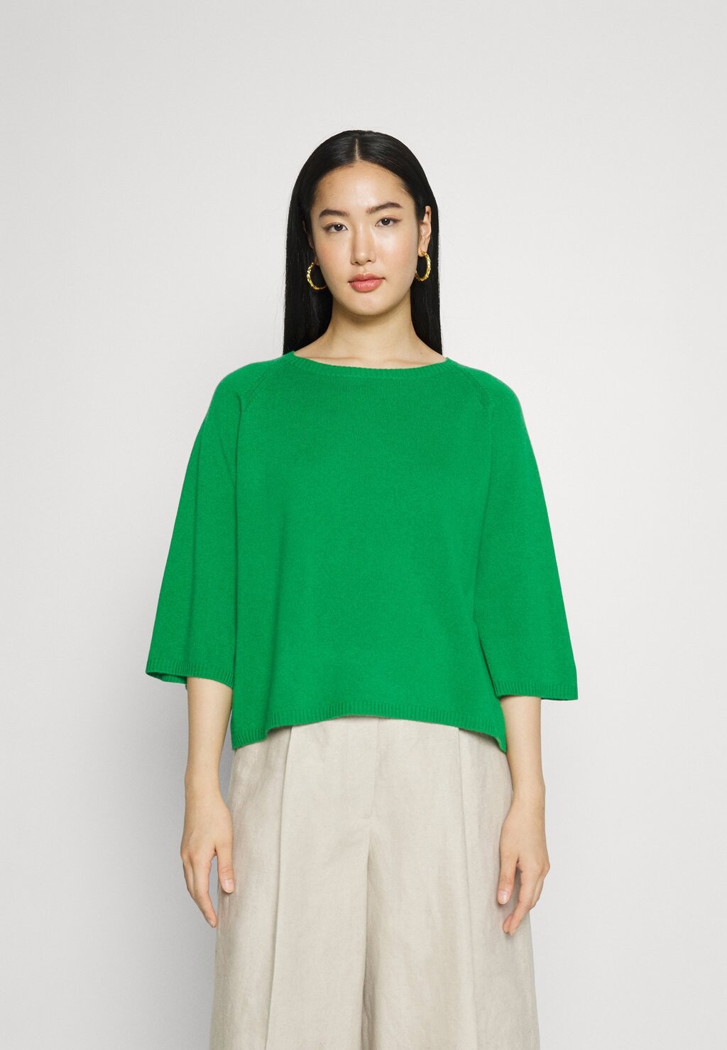 

Свитер FTC Cashmere, зеленый
