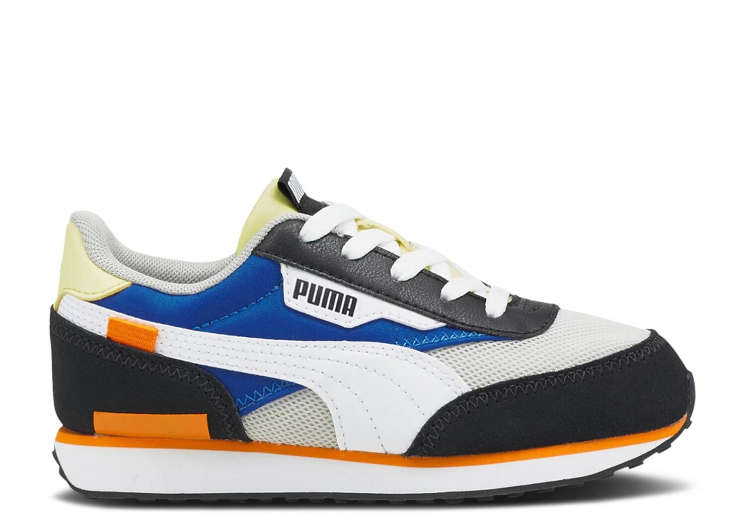 

Кроссовки Puma Future Rider Splash Little Kid 'Grey Violet Victoria Blue', серый