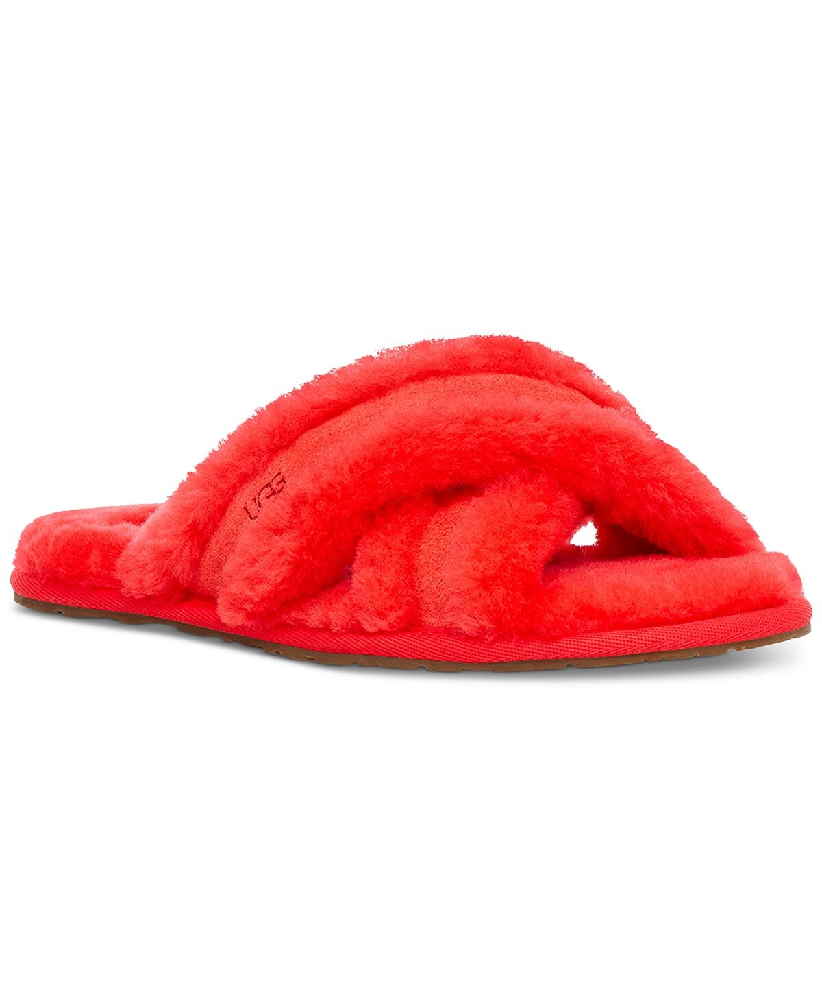 

Пушистые сандалии без шнуровки Scuffita UGG