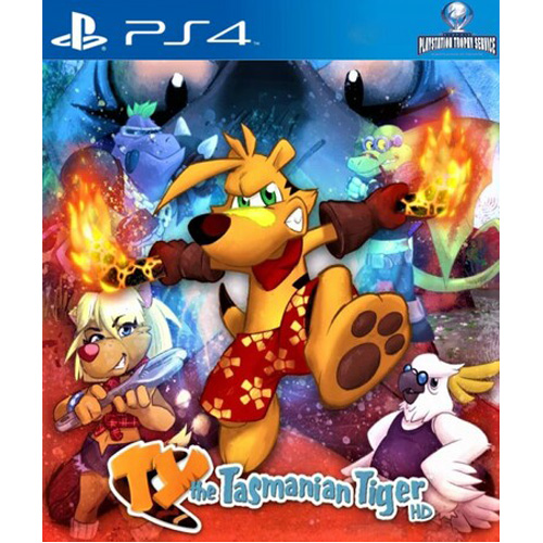 

Видеоигра Ty The Tasmanian Tiger Hd – Ps4