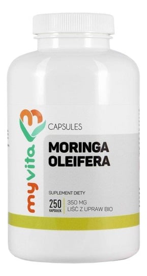 MyVita, Биологически активная добавка Моринга масличная, 250 капсул биологически активная добавка оргтиум моринга 100 гр
