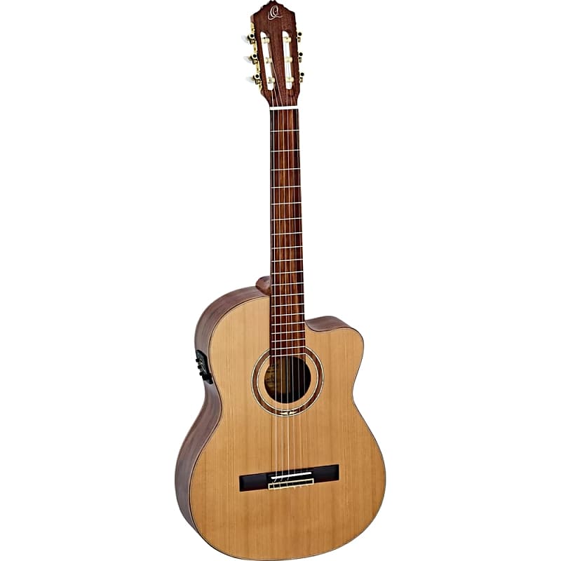 Акустическая гитара Ortega Performer Series RCE159MN Acoustic-Electric Classical Guitar