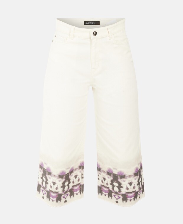 

Повседневные брюки Marc Cain Sports, цвет Wool White